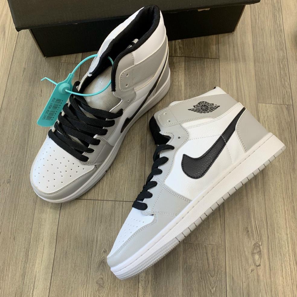 Giày thể thao Jordan cao cổ đen trắng, Giày air Jodan 1 high panda cao cổ nam nữ dễ phối đồ cực hot Full Box Bill | BigBuy360 - bigbuy360.vn