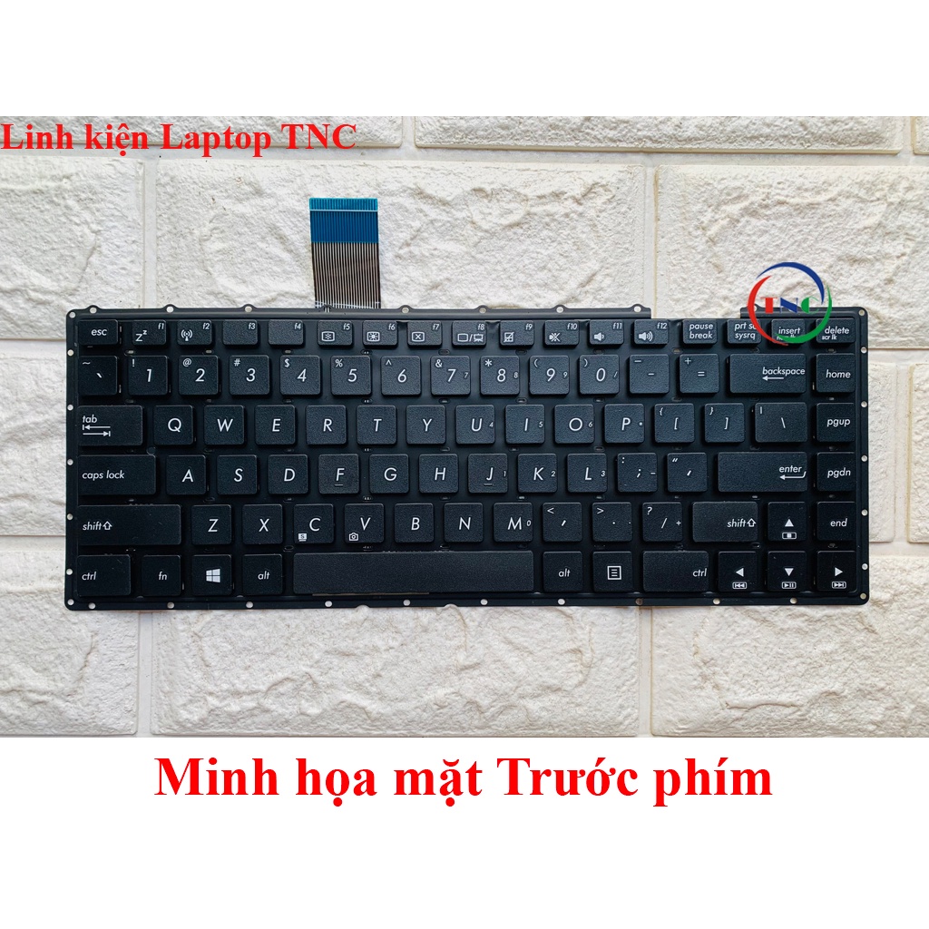Bàn Phím Laptop Asus X401 X450 X452 K450 P450 (Phím Trong Máy Phải Hàn DÀNH CHO THỢ) Nhập Khẩu