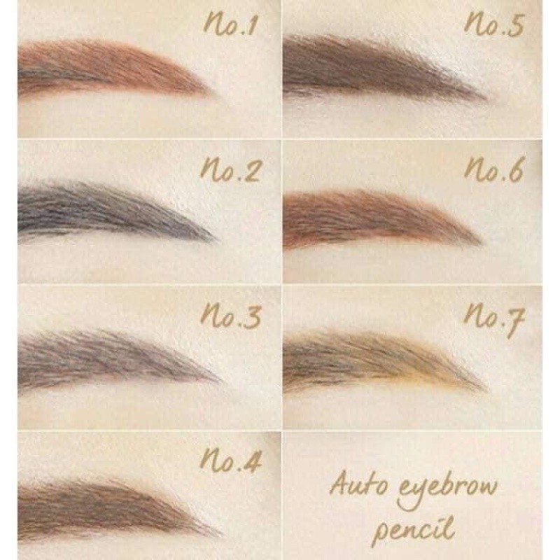Chì kẻ mày Innisfree auto eyebrow | BigBuy360 - bigbuy360.vn