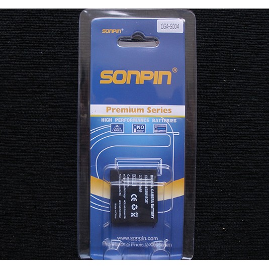 Pin CGA-S004 for panasonic