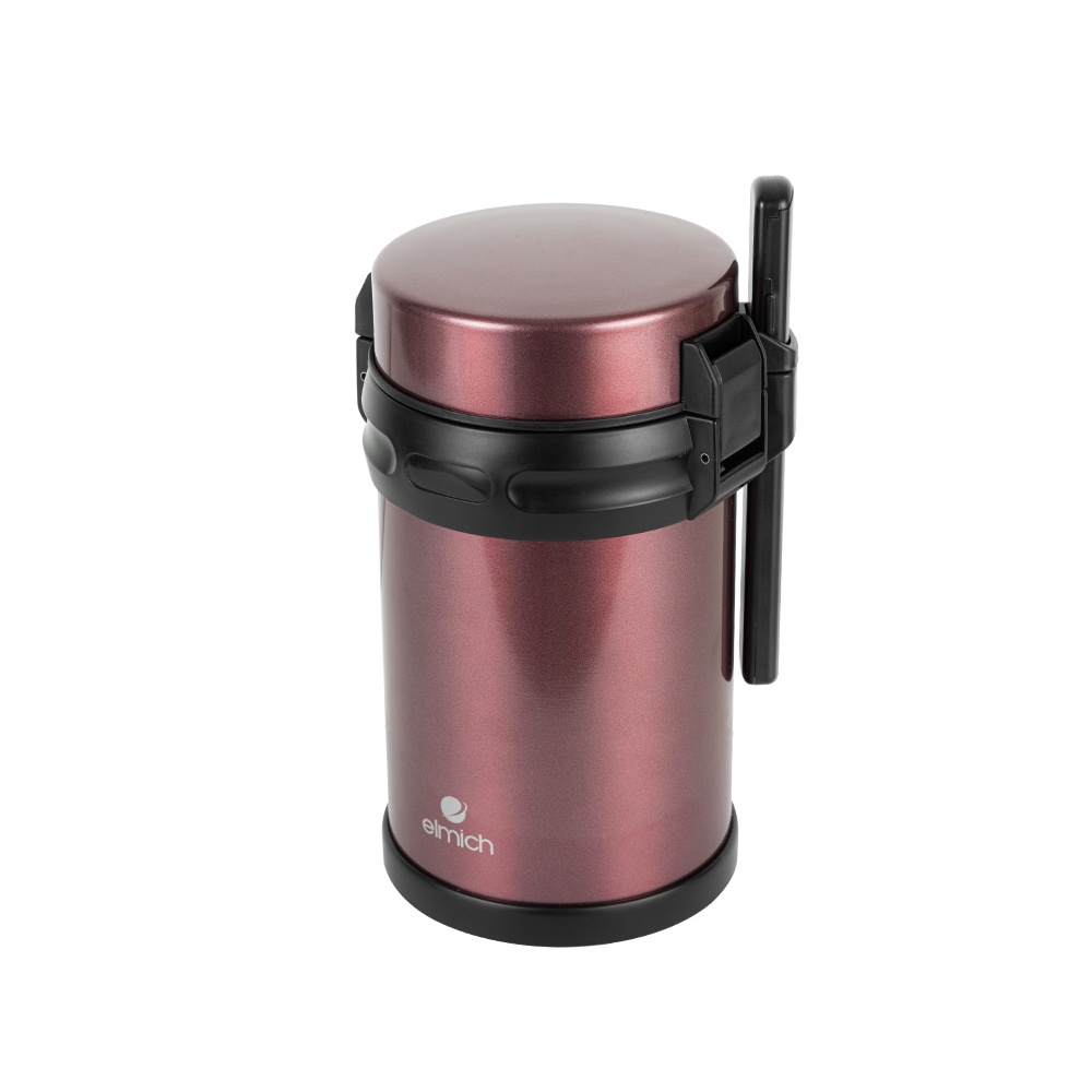 [LIFEMCMBP4 -12% đơn 250K] Hộp cơm giữ nhiệt văn phòng Inox 304 Emich EL8294 dung tích 2 Lit