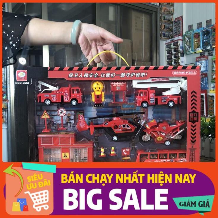 Đồ chơi mô hình oto máy bay xe máy cứu hỏa cho bé- giúp bé thỏa sức sáng tạo-sản phẩm phân phối độc quyền 2021