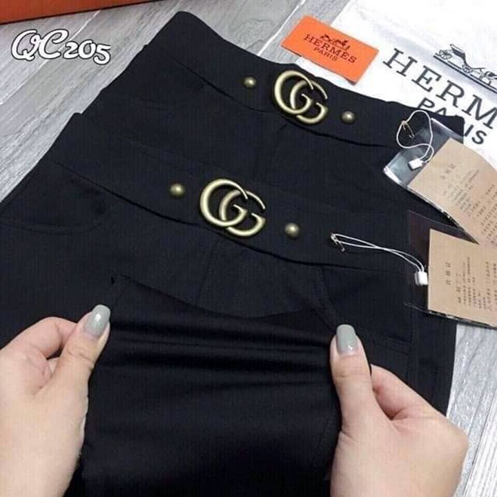 Quần Legging GG 100% chất u mì quảng châu có BIG size | BigBuy360 - bigbuy360.vn