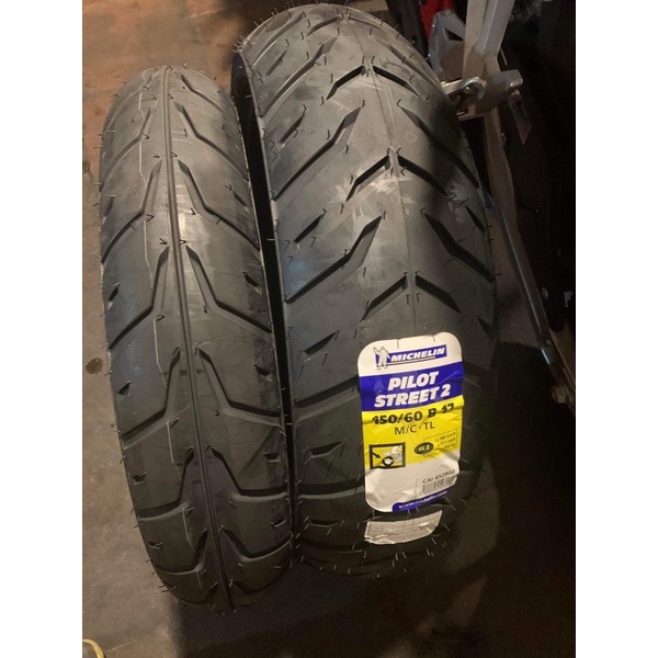 Lốp Michelin 150/60-17 Pilot street 2 hàng nk Thái Lan