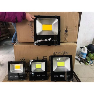 Đèn pha led COB công suất chống nước 30W