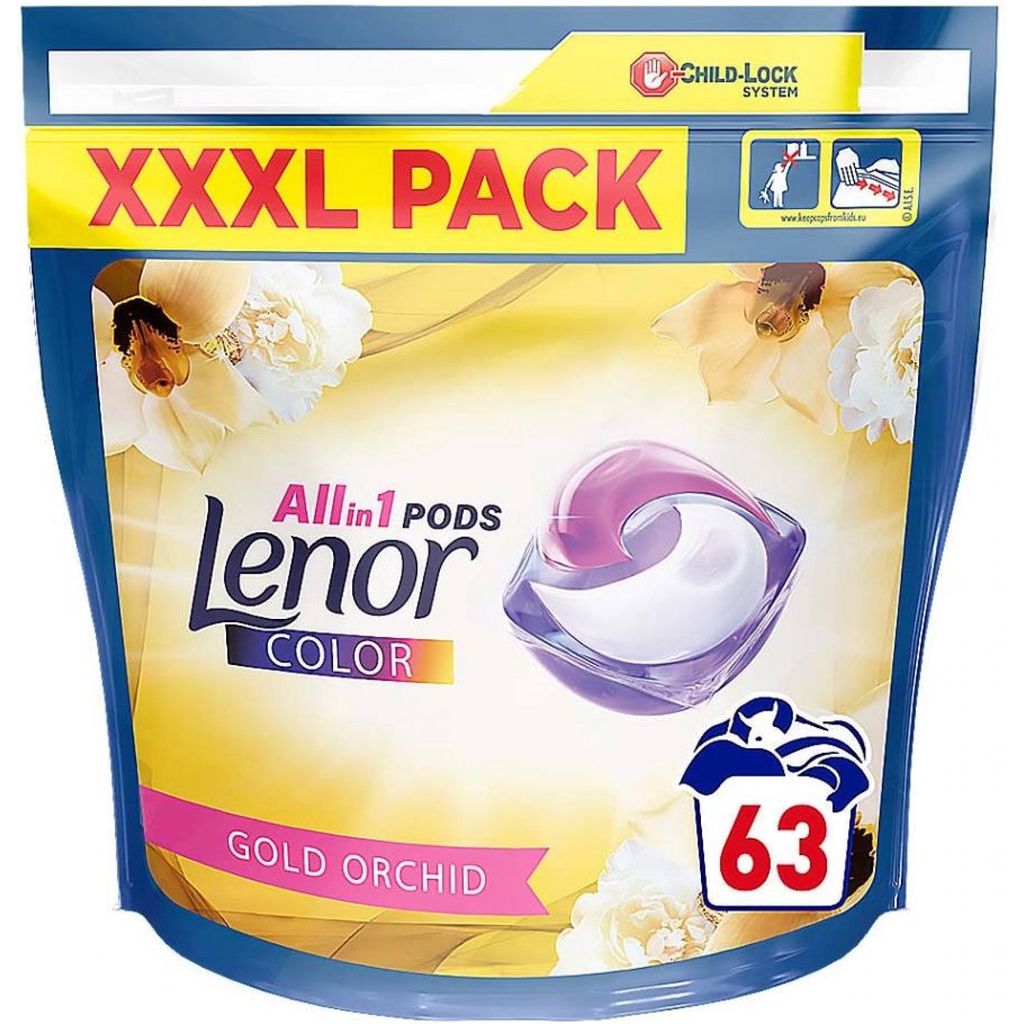 Viên giặt quần áo Lenor lưu giữ mùi hương cực lâu