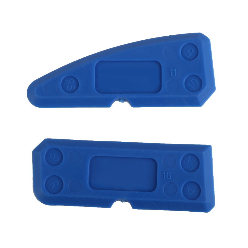 Set 4 Dụng Cụ Silicone Chà Ron Gạch Men