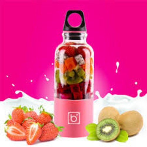 Máy xay sinh tố cầm tay Mini Sạc Pin 4 Lưỡi BINGO JUICER CUP 500Ml