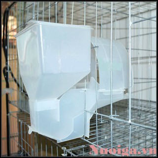 MÁNG ĂN CHO BỒ CÂU CHỐNG RƠI VÃI COMBO 2 BỘ