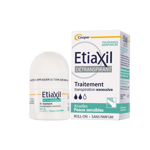 Lăn Khử Mùi Ngăn Ngừa Mồ Hôi Hiệu Quả Etiaxil 15ml