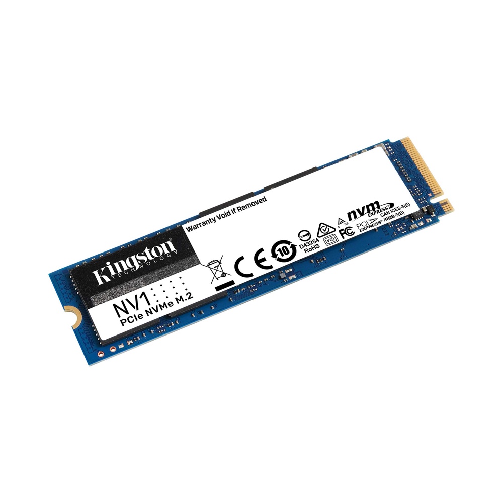 Ổ Cứng SSD 250GB / 500GB / 1TB / 2TB Kingston NV1 NVMe M.2 PCIe 3D-NAND Gen3 x4 2280 (SNVS1000G / SNVS2000G) | BigBuy360 - bigbuy360.vn