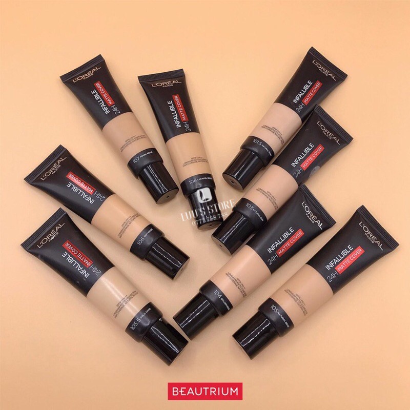 Kem Nền L’Oreal Infallible 24h Matte Cover | BigBuy360 - bigbuy360.vn