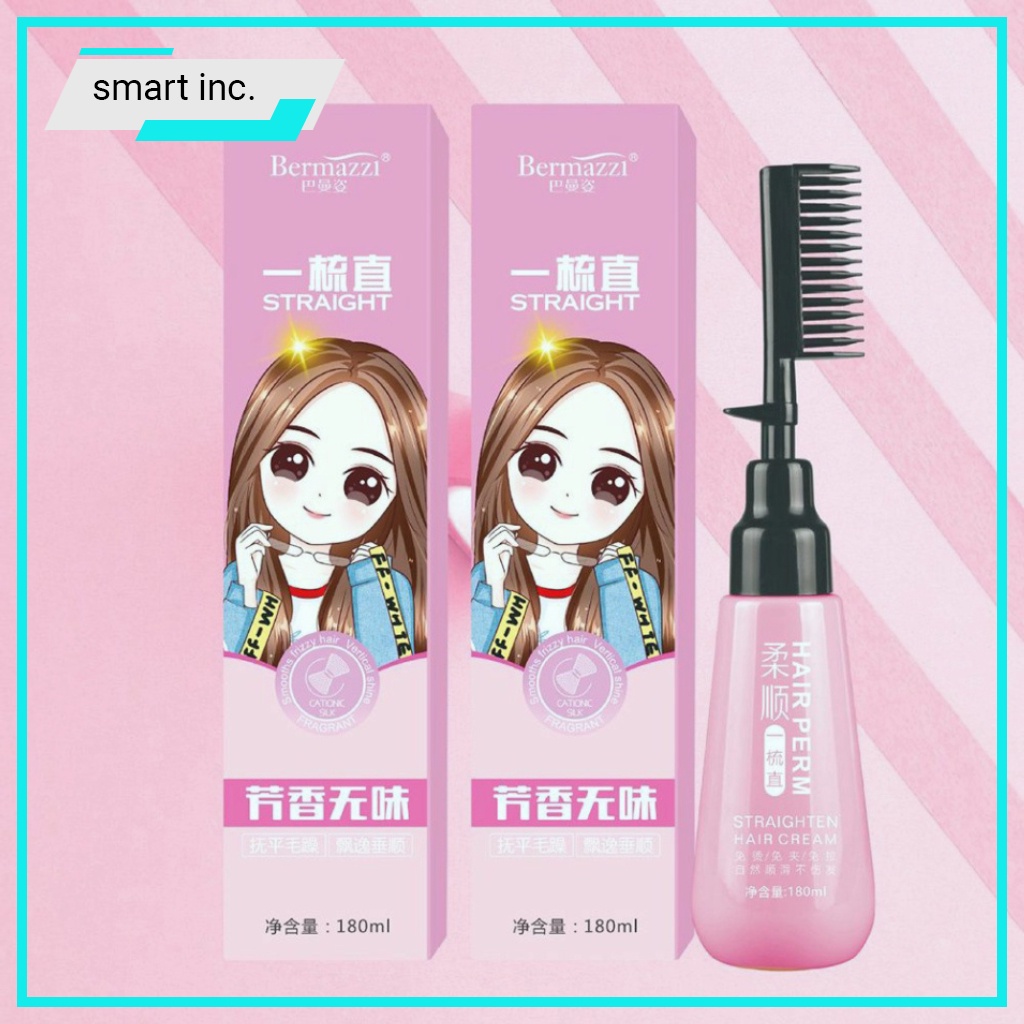 Thuốc Duỗi Tóc Tại Nhà Không Cần Nhiệt Thuốc Ép Tóc Tại Nhà 👄FREESHIP👄 Phục Hồi Thẳng Mượt