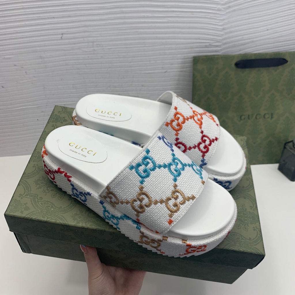 Dép lê nâng đế nữ thời trang 2022 fullbox