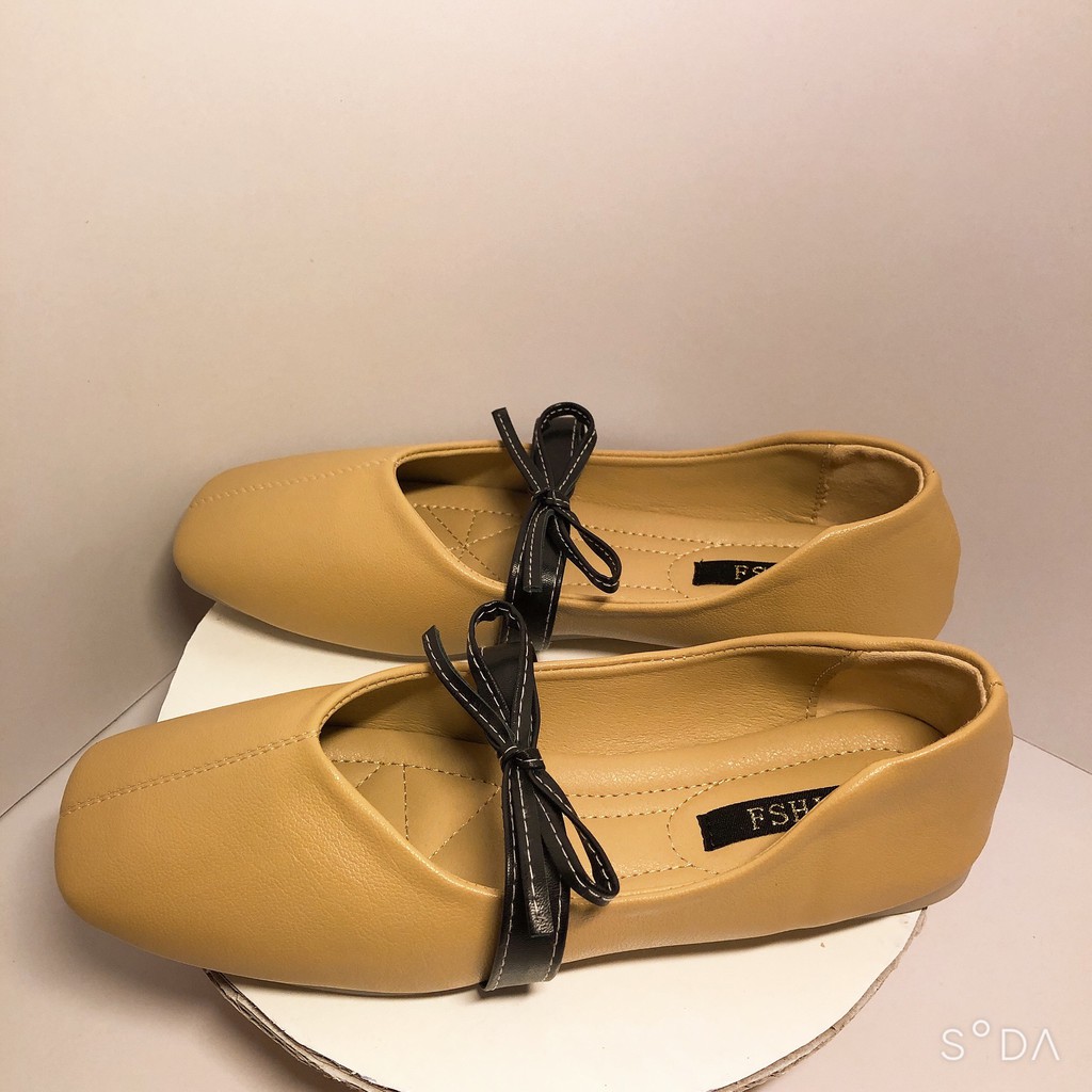 [ 𝒂̉𝒏𝒉 𝒕𝒉𝒂̣̂𝒕 + 𝒗𝒊𝒅𝒆𝒐 ] Giày Búp Bê Nữ - giày nữ đế bệt Thắt Nơ Mẫu Mới 2021. Êm Ái Trên Từng Bước Đi. | BigBuy360 - bigbuy360.vn