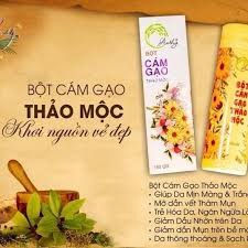 Bột Cám Gạo Thảo Mộc Anthy 150G