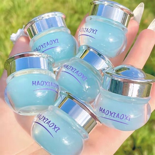 [Hàng mới về] Mặt nạ môi HAOXIAOXI dưỡng ẩm tẩy tế bào chết làm mờ nếp nhăn
