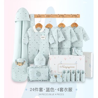 Set đồ trẻ sơ sinh 24 món
