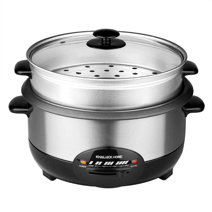 Nồi lẩu điện Khaluck.home KL-5229 (Trắng)