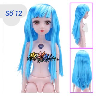 Búp bê khớp 60cm( búp bê trần không kèm váy)