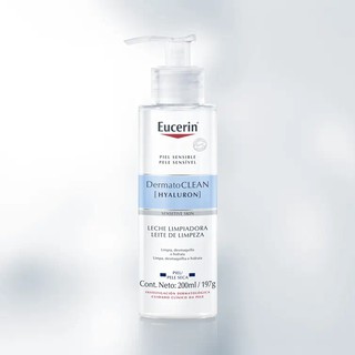 ［đức］sữa rửa mặt eucerin dermatoclean hyaluron 200ml