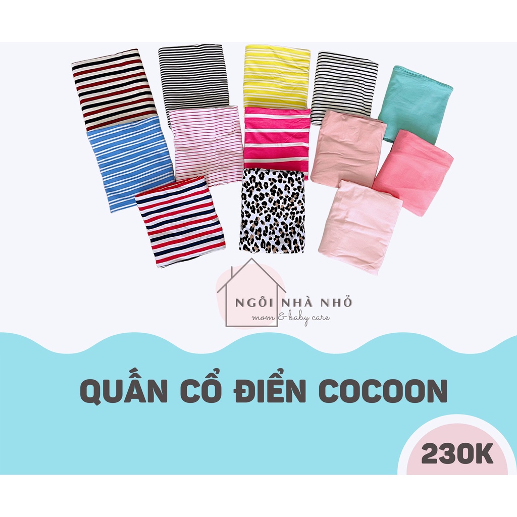 Quấn cổ điển CHŨN Cocoon chính hãng