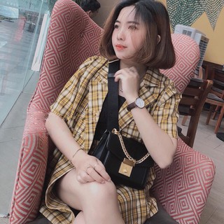 Set vest đũi HOT HIT(FREESHIP TOÀN QUỐC)Chất vải kẻ quảng châu siêu đẹp