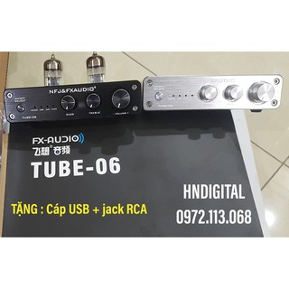 DAC Pre TUBE 06 của FXAudio chạy 2 Bóng 6N3, chỉ 300k để nâng cấp cả 2 bóng 6h3n - eb của Nga sẽ hay hơn nhiều