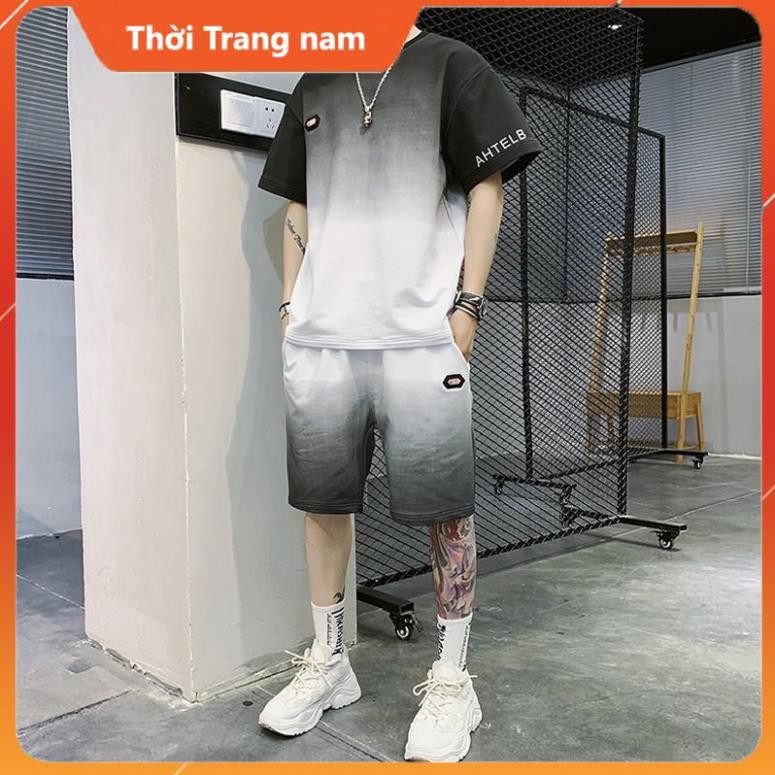 Bộ Quần Áo Nam, Thun Nam Mùa Hè BD03