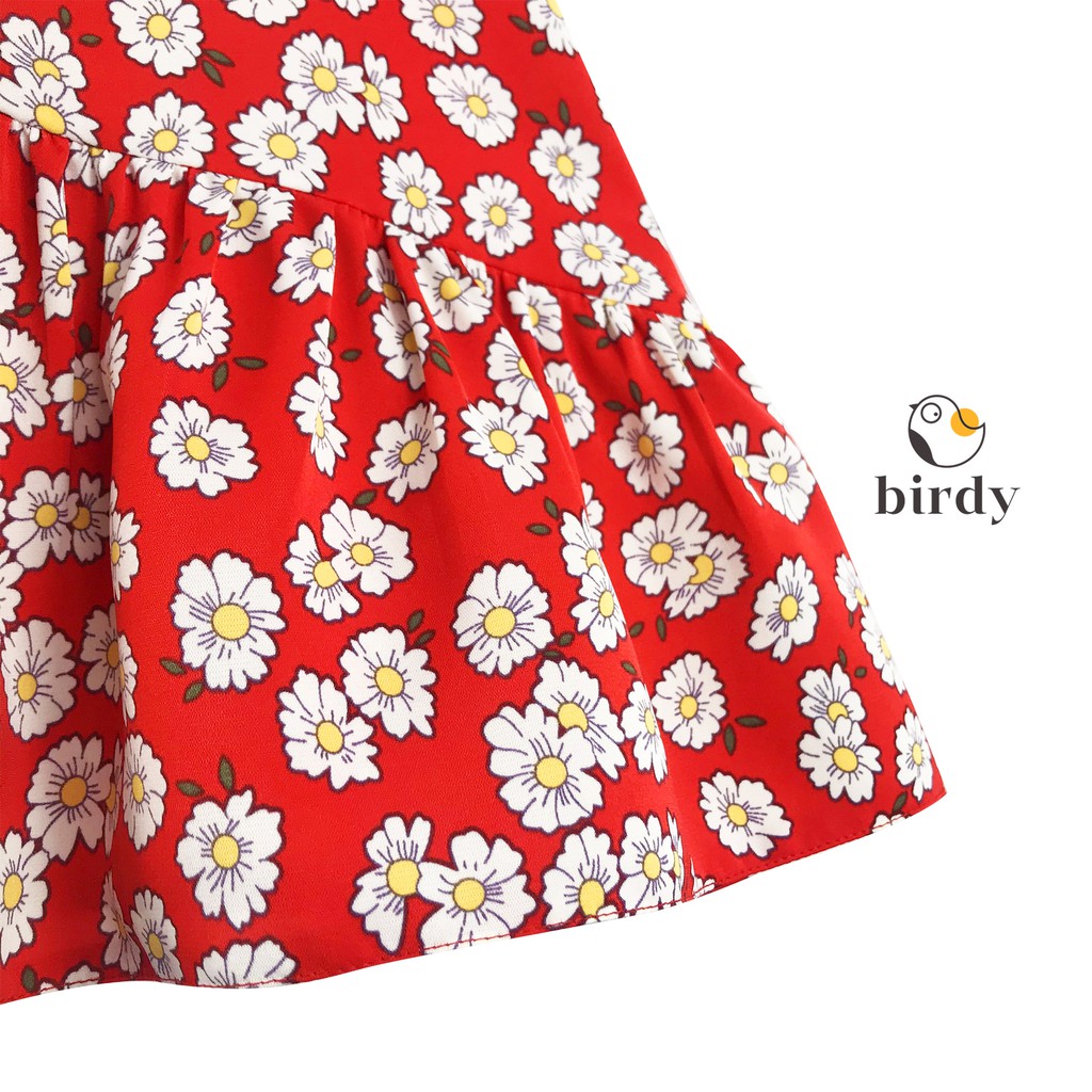 [BIRDY - VA13] Váy đầm bé gái từ 2~6 tuổi - Kiểu vạt xéo cá tính - Thiết kế riêng - Hàng cao cấp