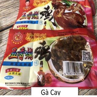 Gà cay ( bịch 60 gói )