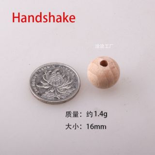 Hạt gỗ làm handmade