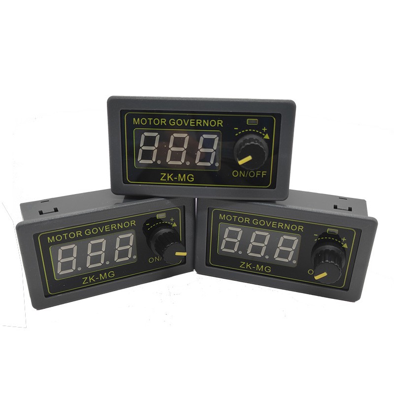 1 Mạch Điều Khiển Tốc Độ Động Cơ ZK-MG DC 5-60V DC PWM Màn Hình Hiển Thị Số 12A