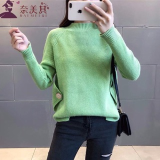 Áo thu len—kèm ảnh thật( oder 3-5h quảng châu) mã 572