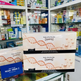 ✅ [Chính Hãng] Nước uống làm đẹp ADIVA (14 Chai/Hộp)