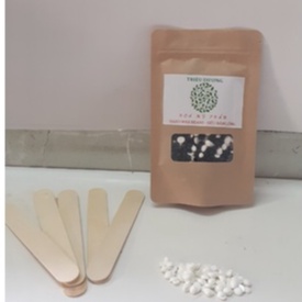 200g sáp wax màu TD  + Mỡ trăn 50ml (tặng que lấy sáp+ đồ dũa móng)