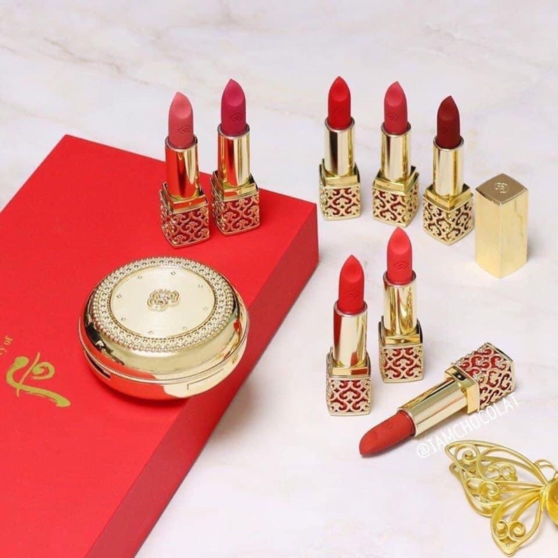 son lì whoo velvet lip rouge ( đủ màu)