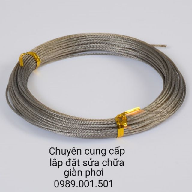 Cuộn Cáp giàn phơi 2 sợi