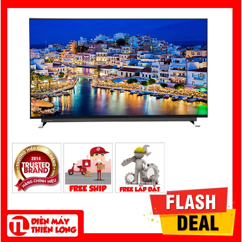 Android Tivi Toshiba 49 inch 49U7750 (SHOP CHỈ BÁN HÀNG TRONG TP HỒ CHÍ MINH)