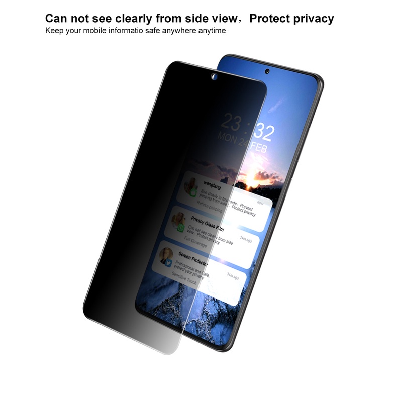 Kính Cường Lực Imak Chống Nhìn Trộm Cho Samsung Galaxy S21 FE 5G