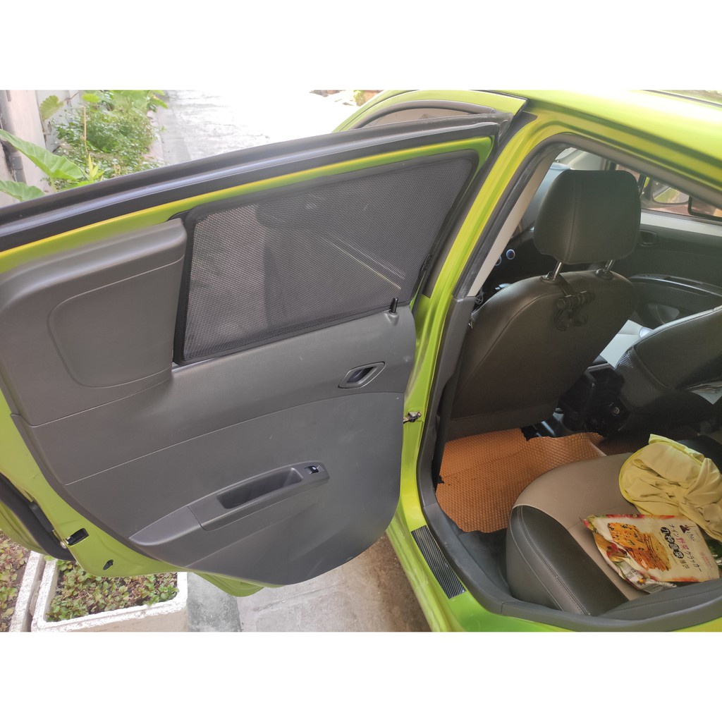 Rèm Che Nắng Nam Châm Xe Spark 2015 đến 2020