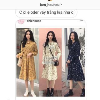 Váy trắng 160k