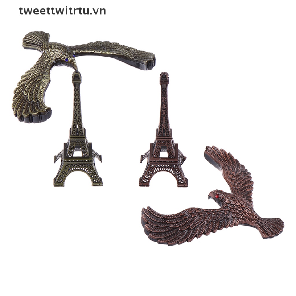 Mô Hình Tháp Cân Bằng Chim Đại Bàng Bằng Hợp Kim Độc Đáo Trang Trí Nhà Cửa