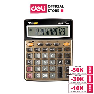 Máy Tính Deli M004