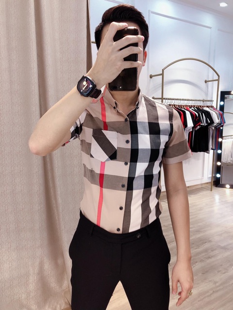 ( Đẹp vô đối ) Sơ mi bbr 2019 , hàng đúng như ảnh ( ảnh do shop tự chụp ) | BigBuy360 - bigbuy360.vn