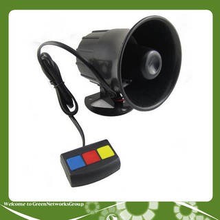 [Tóc thẳng]【Giao hàng nhanh chóng】 Còi Hú 3 Chế Độ Có Điều Khiển Horn Âm Thanh Lớn Cực Chất Dành Cho Ô Tô Xe Máy Xe Đạp