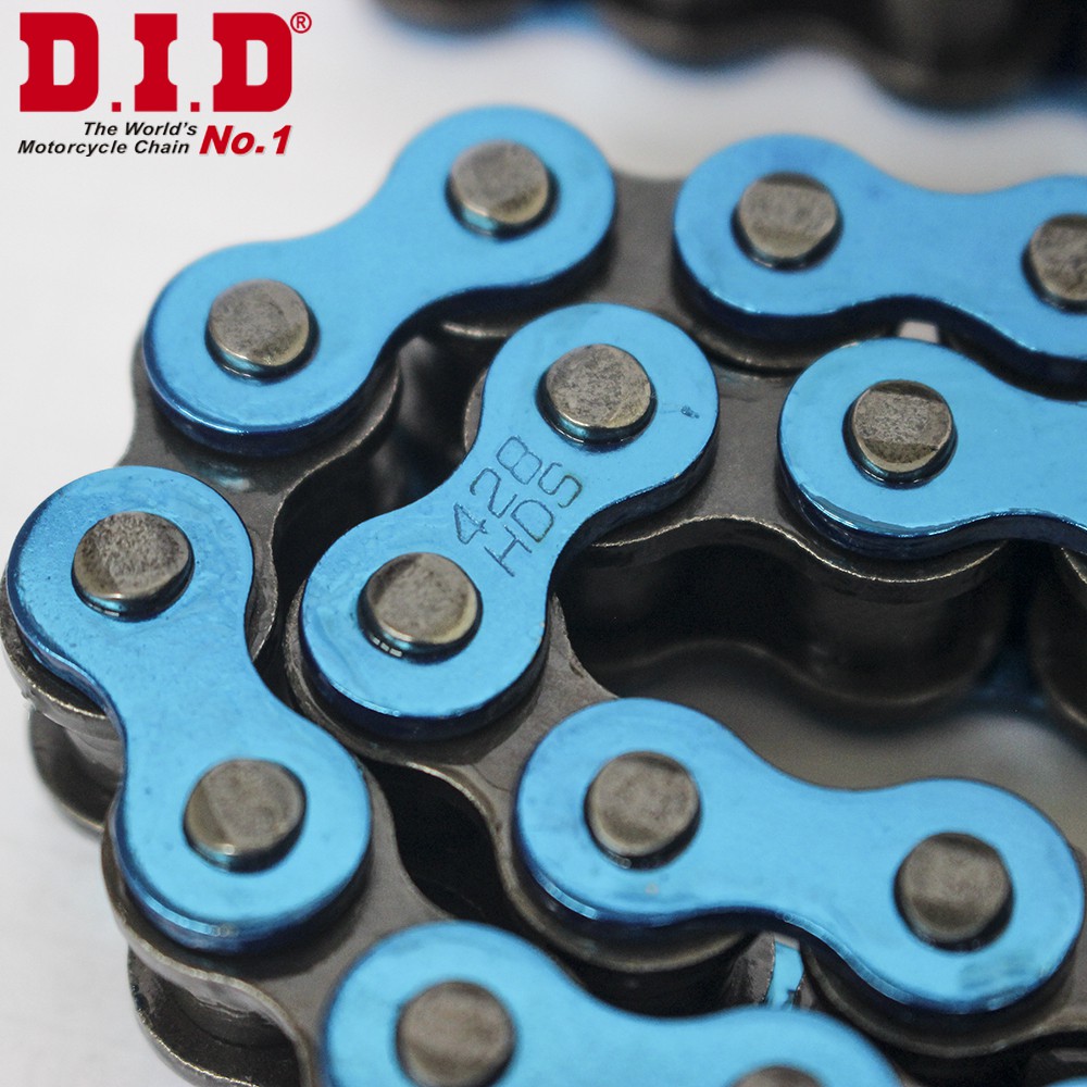 Sên DID xe Winner X/150, Exciter 135/150, Sonic, Raider, Satria 428HDS-122RB Metalic Blue