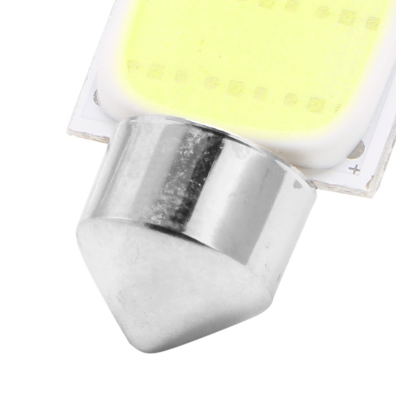 Bóng Đèn Led Smd 36mm C5W Ánh Sáng Trắng Cho Xe Buýt