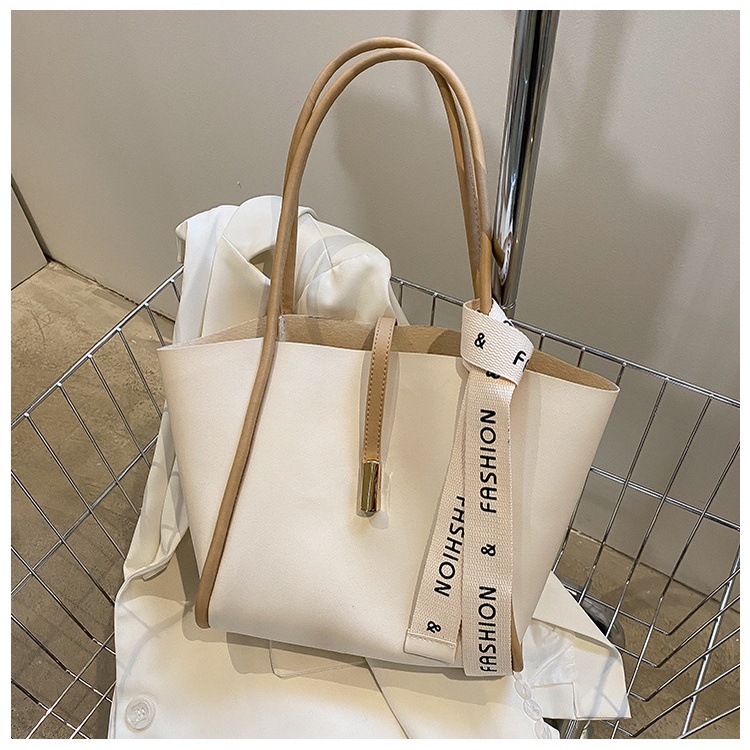 Túi Tote Cỡ Lớn Thiết Kế Đơn Giản Thời Trang Xuân Hè 2022 Chất Lượng Cao