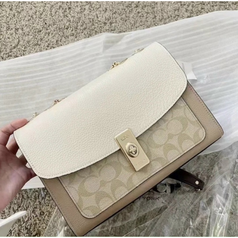 Túi Coach da thật